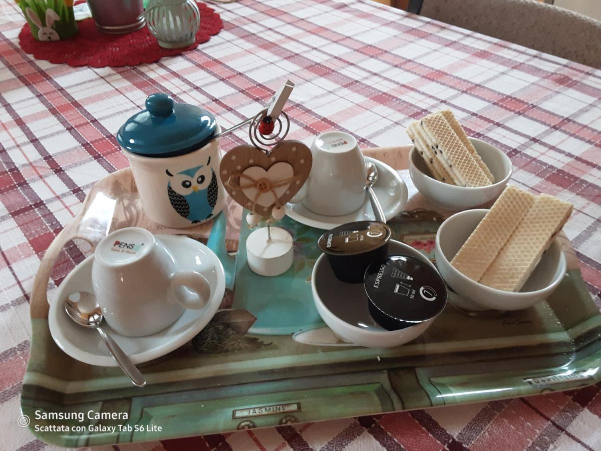 B&B Anna Rovere della Luna Dış mekan fotoğraf